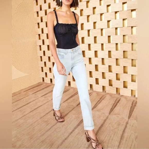 Ulla Johnson Daphne Jeans sz 31 - Picture 7 of 16